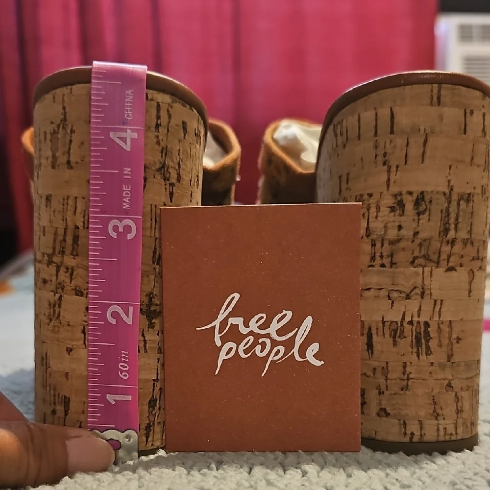 Free People Embroidered Platform Sandals - Multicolor - Picture 8 of 11